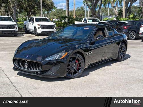 2015 Maserati GranTurismo MC