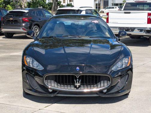 2015 Maserati GranTurismo MC