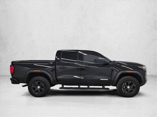 Onyx Black 2024 GMC Canyon Elevation