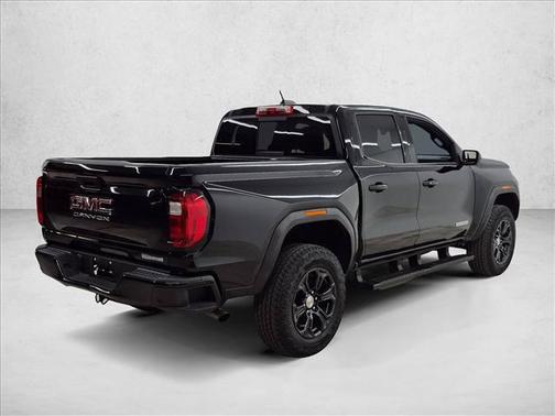 Onyx Black 2024 GMC Canyon Elevation