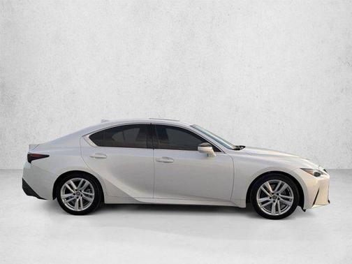 Eminent White Pearl 2024 Lexus IS 300 Base