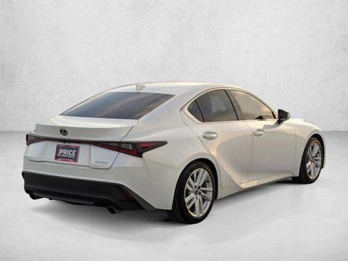 Eminent White Pearl 2024 Lexus IS 300 Base