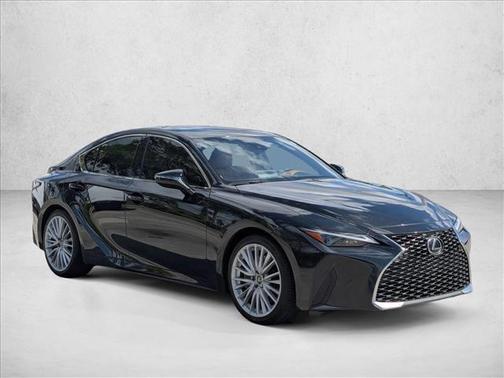 2022 Lexus IS 300 Base