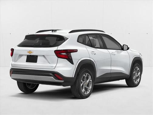 Summit White 2026 Chevrolet Trax FWD 1RS