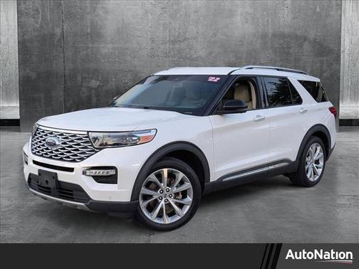 2022 Ford Explorer Platinum