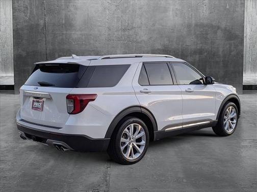 2022 Ford Explorer Platinum
