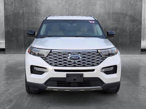 2022 Ford Explorer Platinum