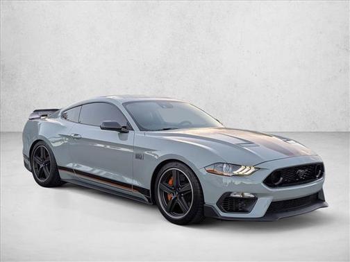2023 Ford Mustang Mach 1 Fastback