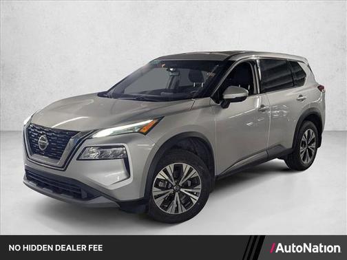 Brilliant Silver Metallic 2021 Nissan Rogue SV