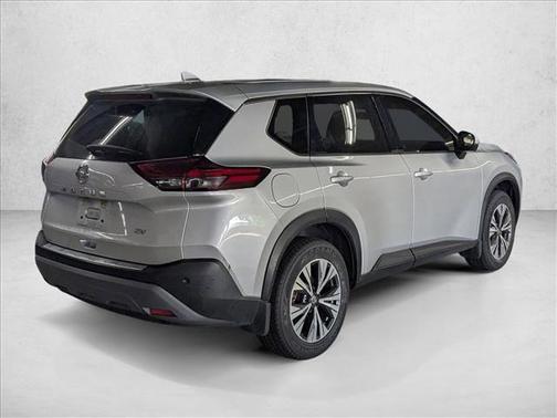 Brilliant Silver Metallic 2021 Nissan Rogue SV