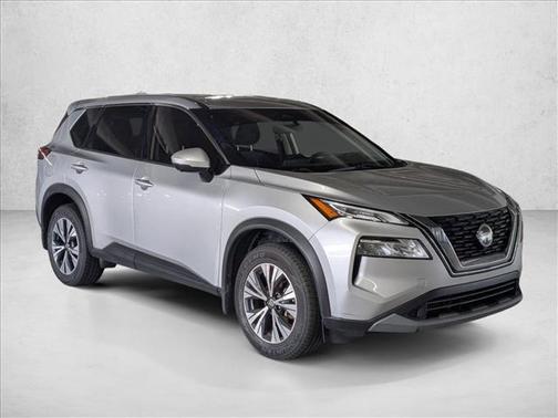 Brilliant Silver Metallic 2021 Nissan Rogue SV