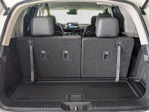 Platinum White Pearl 2024 Honda Pilot EX-L