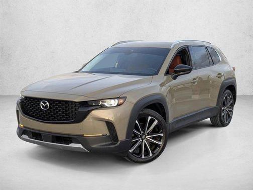 Zircon Sand Metallic 2023 Mazda CX-50 2.5 Turbo Premium Package