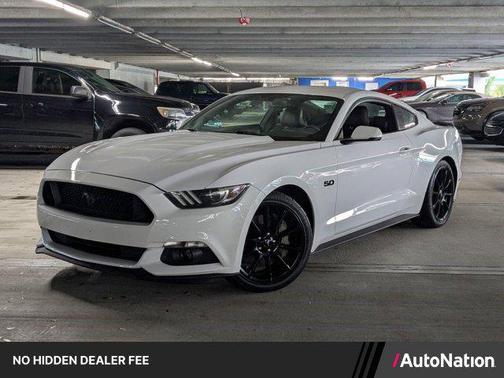 OXFORD WHITE 2016 Ford Mustang GT Premium