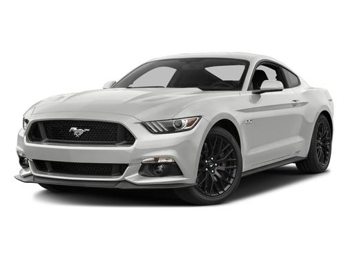 OXFORD WHITE 2016 Ford Mustang GT Premium