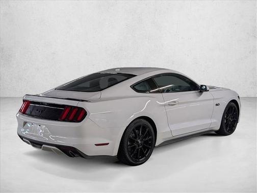 OXFORD WHITE 2016 Ford Mustang GT Premium