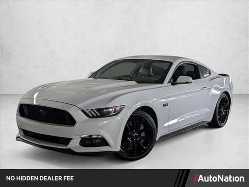 OXFORD WHITE 2016 Ford Mustang GT Premium