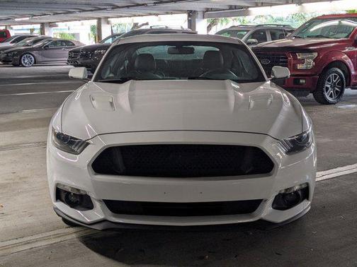 OXFORD WHITE 2016 Ford Mustang GT Premium