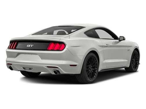 OXFORD WHITE 2016 Ford Mustang GT Premium