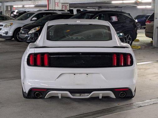 OXFORD WHITE 2016 Ford Mustang GT Premium