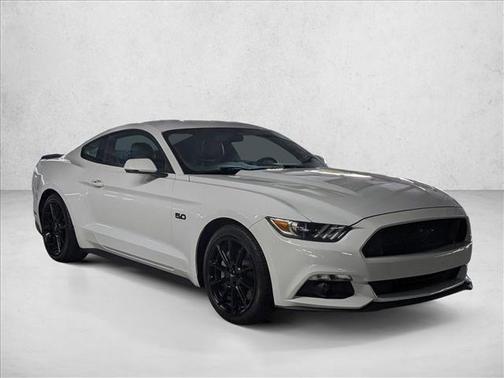 OXFORD WHITE 2016 Ford Mustang GT Premium