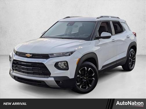 Summit White 2023 Chevrolet Trailblazer LT