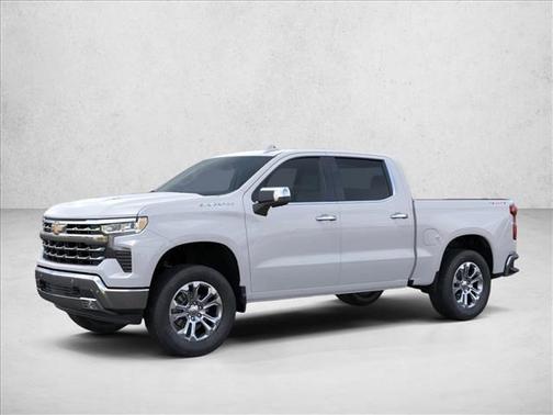Summit White 2026 Chevrolet Silverado 1500 LTZ
