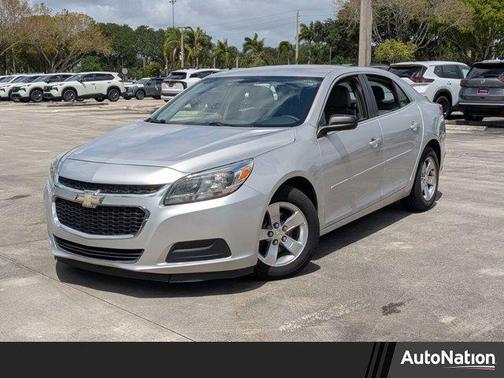 Silver Ice Metallic 2015 Chevrolet Malibu 1LS