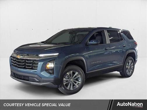 2026 Chevrolet Equinox 1LT