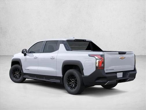 Summit White 2026 Chevrolet Silverado EV LT - Standard Range 4WD
