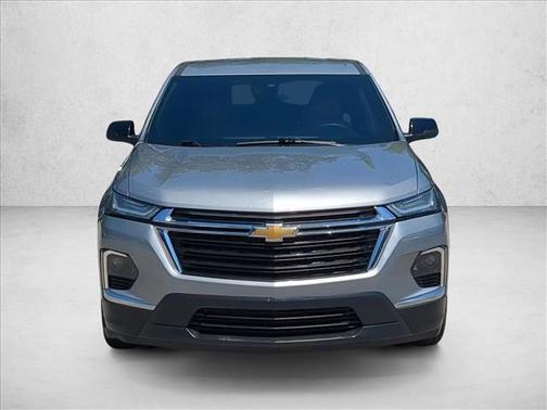 Sterling Gray Metallic 2023 Chevrolet Traverse LS