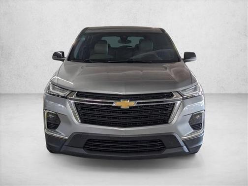 Sterling Gray Metallic 2023 Chevrolet Traverse LS