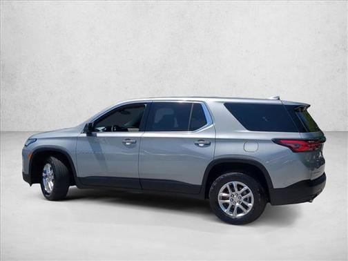 Sterling Gray Metallic 2023 Chevrolet Traverse LS