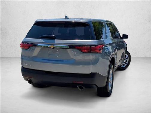 Sterling Gray Metallic 2023 Chevrolet Traverse LS