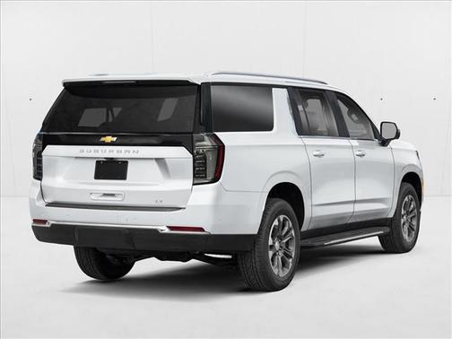 Summit White 2026 Chevrolet Suburban LT