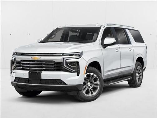 Summit White 2026 Chevrolet Suburban LT