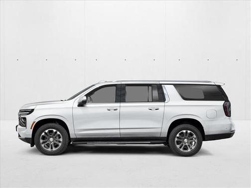 Summit White 2026 Chevrolet Suburban LT