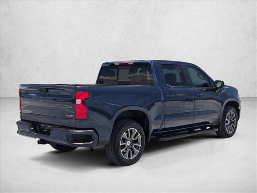Northsky Blue Metallic 2023 Chevrolet Silverado 1500 RST