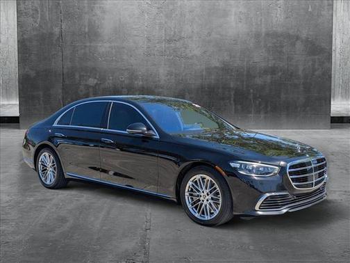 2021 Mercedes-Benz S-Class S 580 4MATIC