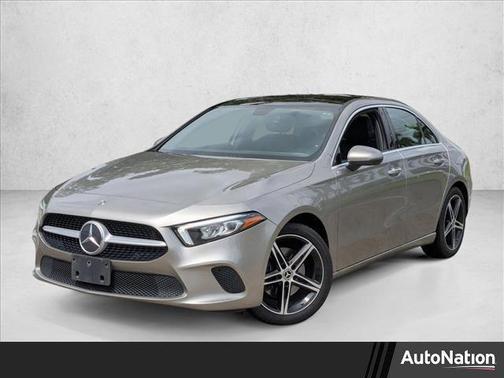 Mojave Silver Metallic 2019 Mercedes-Benz A-Class 4MATIC