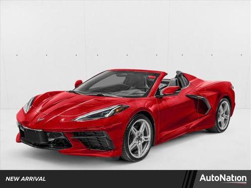 2026 Chevrolet Corvette Stingray w/1LT