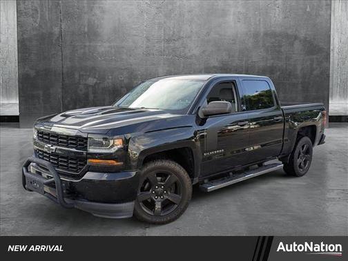 2018 Chevrolet Silverado 1500 Custom
