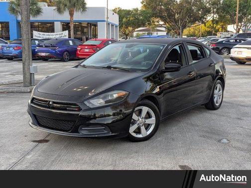 Pitch Black Clearcoat 2015 Dodge Dart SXT