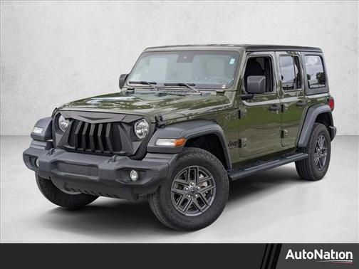 2024 Jeep Wrangler Sport S