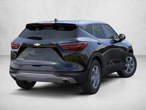 Black 2026 Chevrolet Blazer 2LT