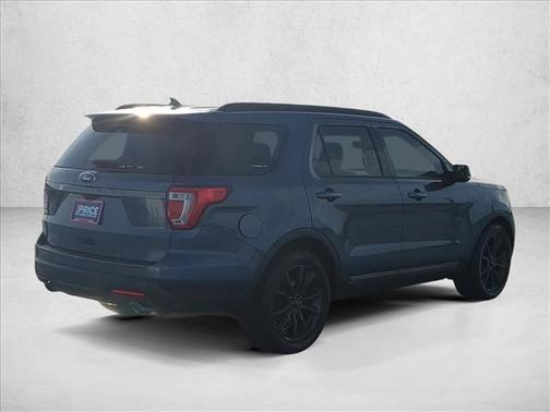 BLUE METALLIC 2018 Ford Explorer XLT