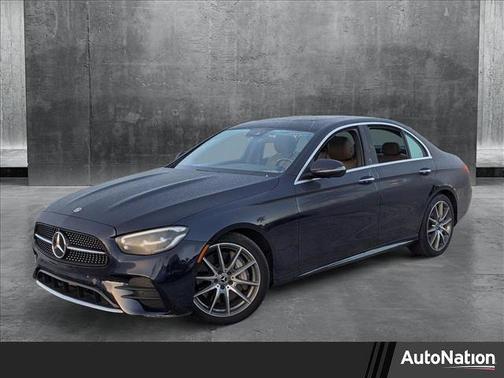 2021 Mercedes-Benz E-Class E 350