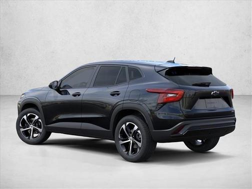 Mosaic Black Metallic 2026 Chevrolet Trax FWD 1RS