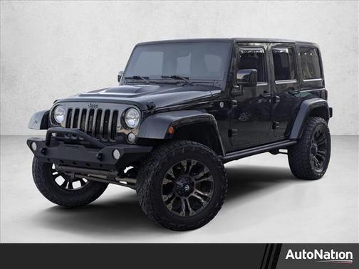 2015 Jeep Wrangler Unlimited Altitude