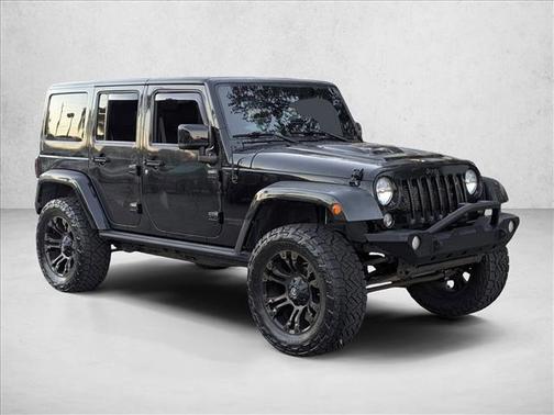 2015 Jeep Wrangler Unlimited Altitude